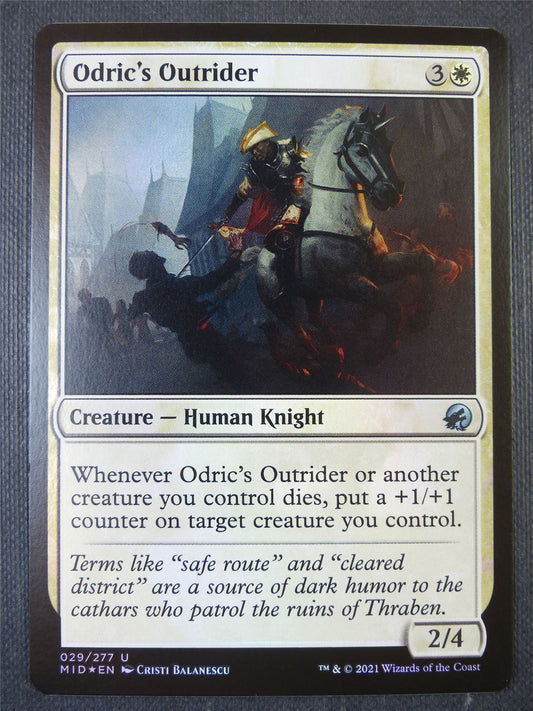Odric's Outrider Foil - Mtg Card #2BE