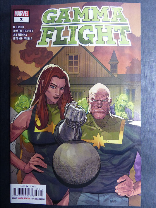 GAMMA Flight #3 - Oct 2021 - Marvel Comics #20U