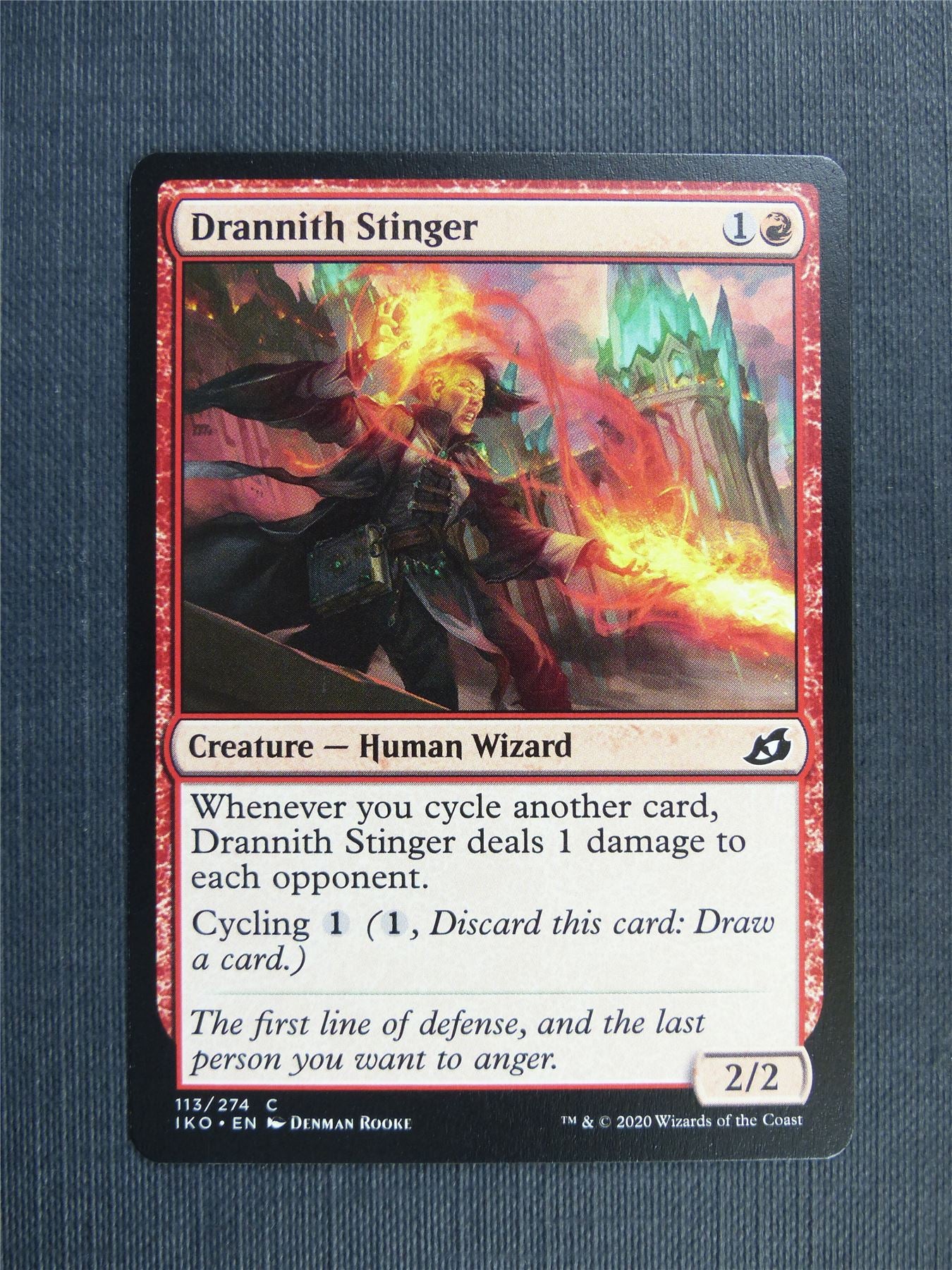 Drannith Stinger - IKO Mtg Card