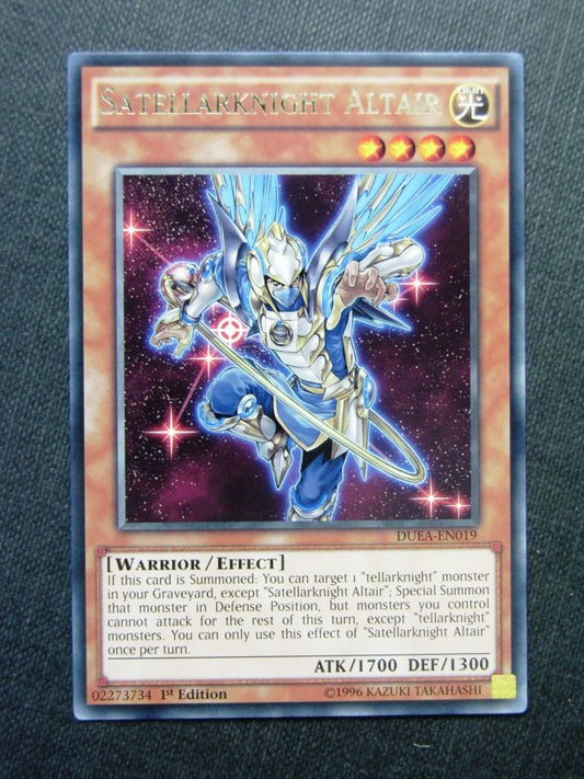 Satellarknight Altair DUEA Rare - 1st ed - Yugioh Cards #1JV