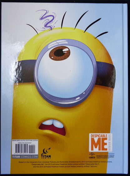 MINIONS: Evil Panic - Titan Graphic Hardback #109