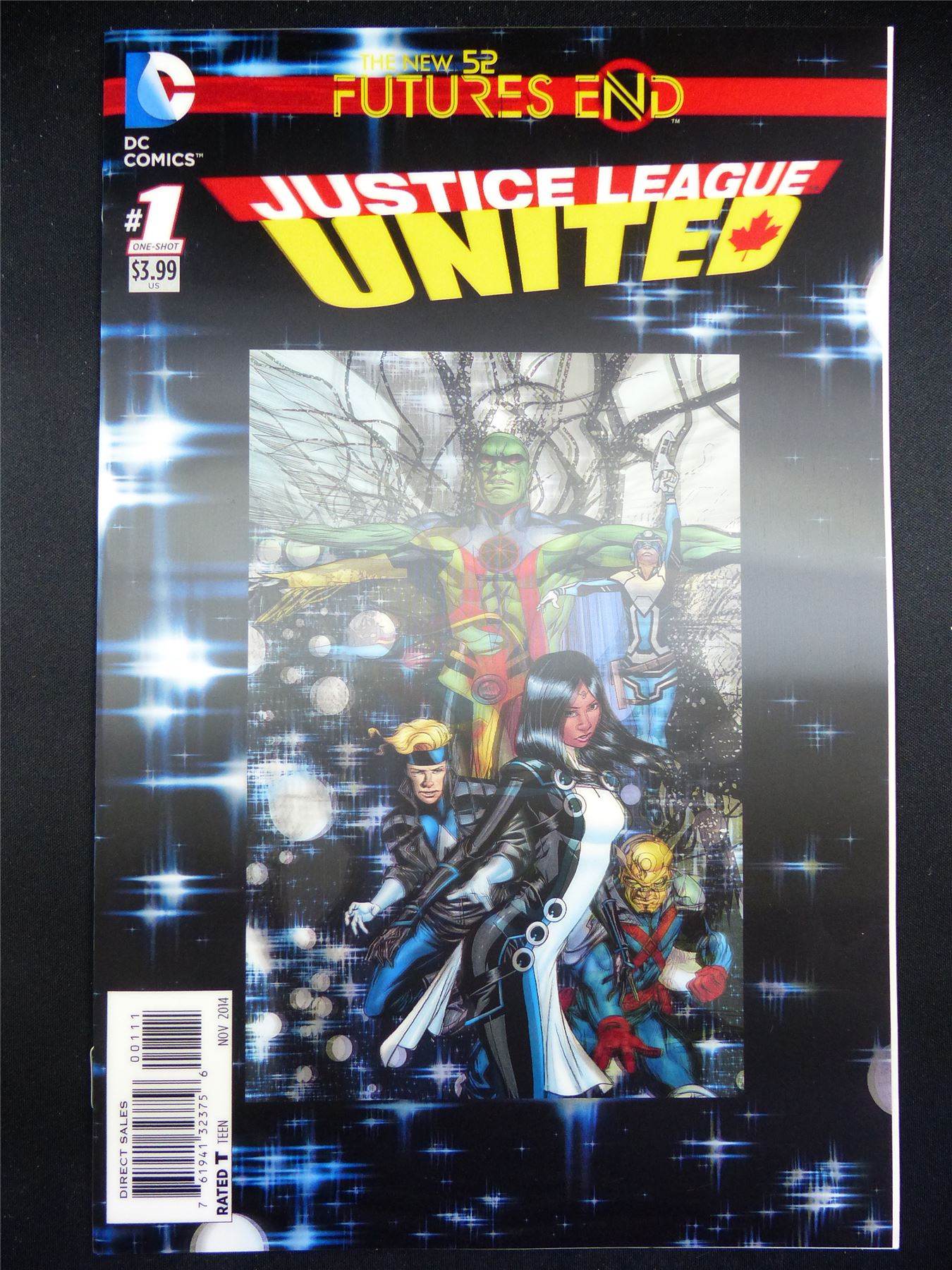 JUSTICE League United: Futures End #1 Lenticular cvr - DC Comics #MJ