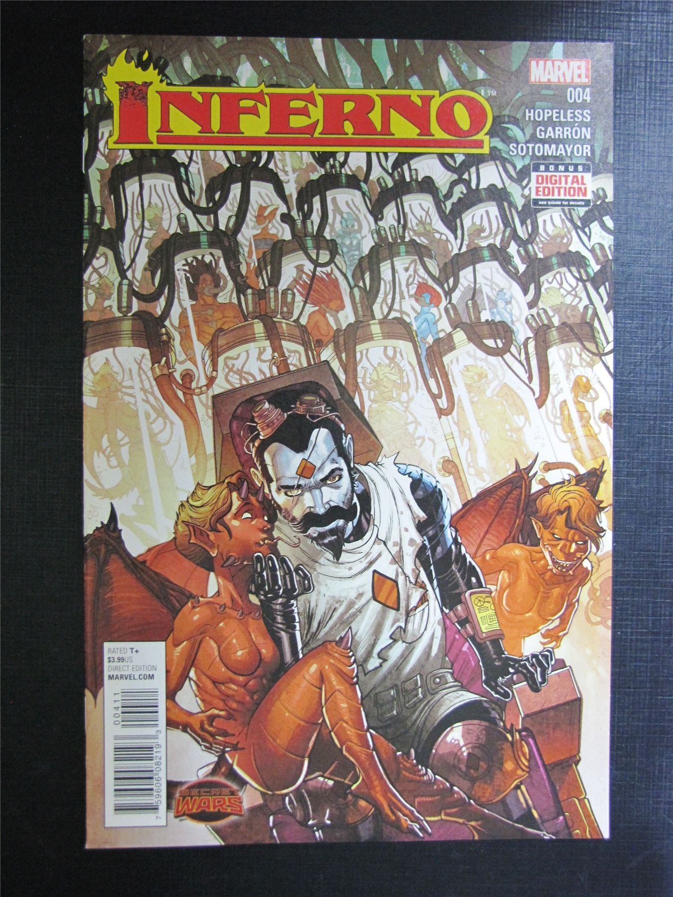 Inferno #4 - MARVEL - COMICS # 2J12