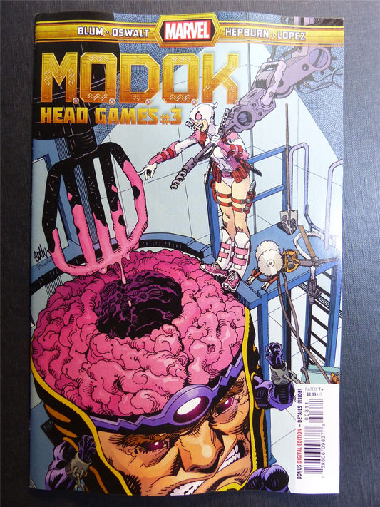 M.O.D.O.K. Head Games #3 - Apr 2021 - Marvel Comics #83