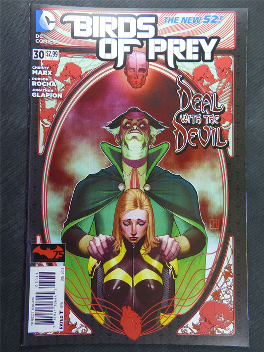 BIRDS Of Prey #30 - DC Comic #10H