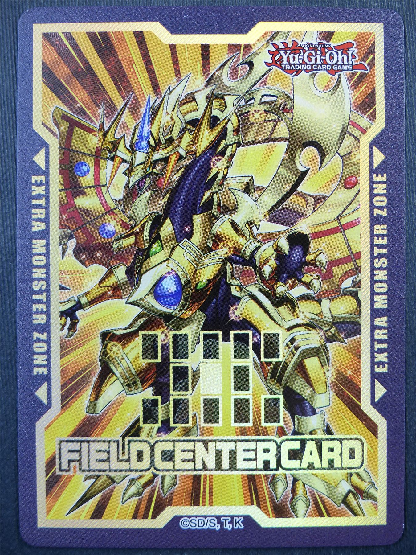 Odd-Eyes Pendulumgraph Dragon - Field Center Card - Yugioh Cards #4UR