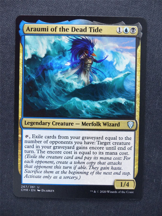 Araumi of the Dead Tide - Commander Legends #N8