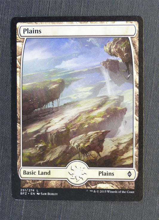 Plains Full Art 251/274 - Mtg Magic Cards #5E6
