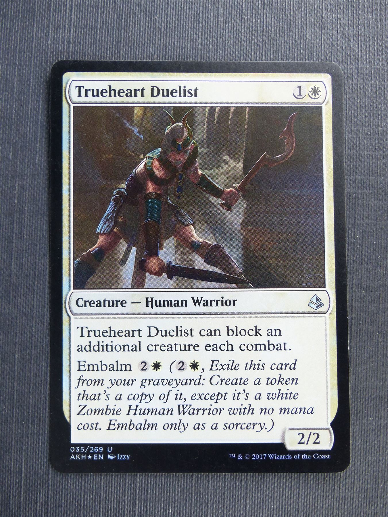 Trueheart Duelist Foil - Mtg Magic Cards #546
