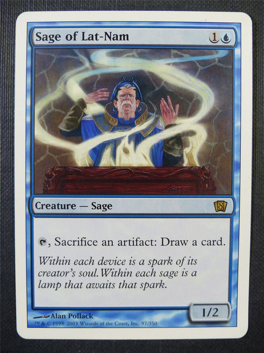 Sage of Lat-Nam - Mtg Card #75U