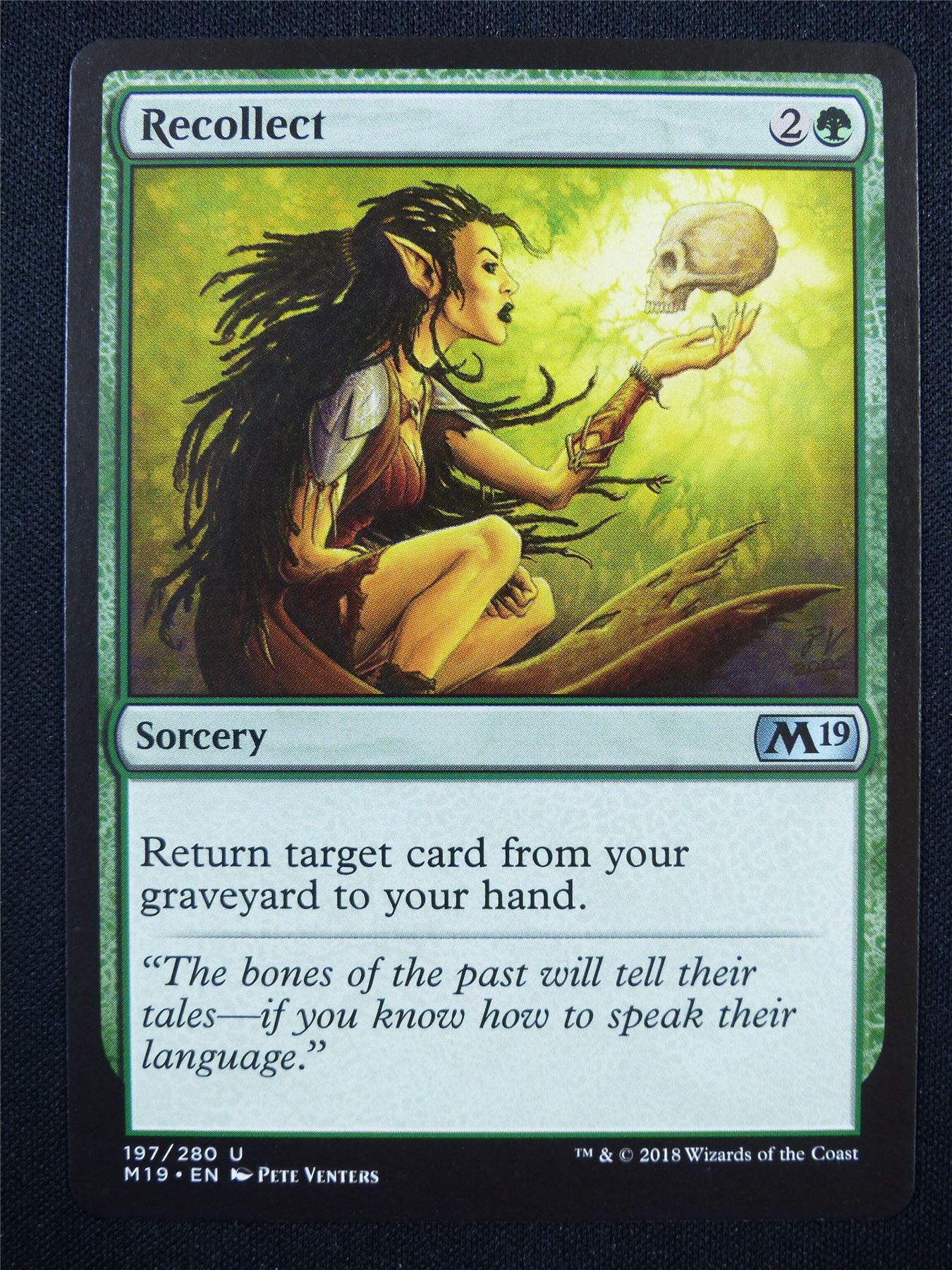 Recollect - Mtg Card #2AS