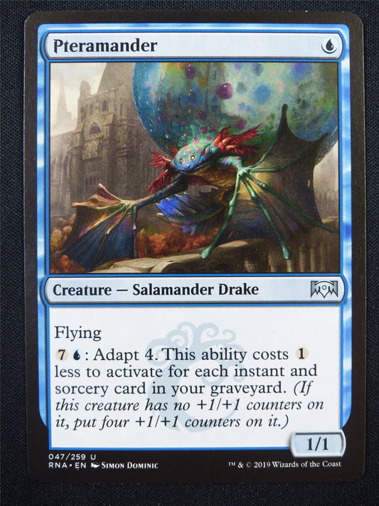 Pteramander - Mtg Card #2AR