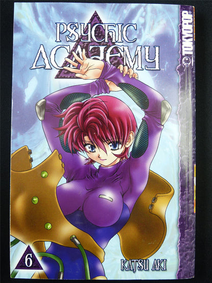 PSYCHIC Academy Volume 6 - Tokyo Pop Manga #3K3