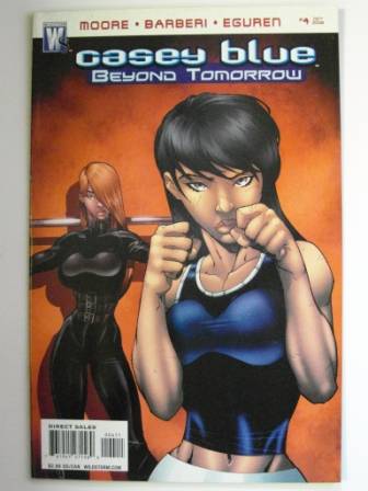 Comic: Casey Blue: Beyond Tomorrow #4