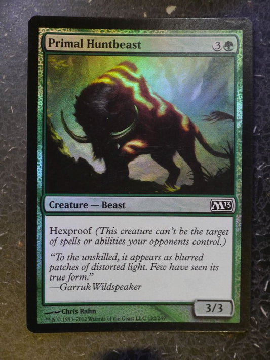 MTG Cards: PRIMAL HUNTBEAST  FOIL # 5B1