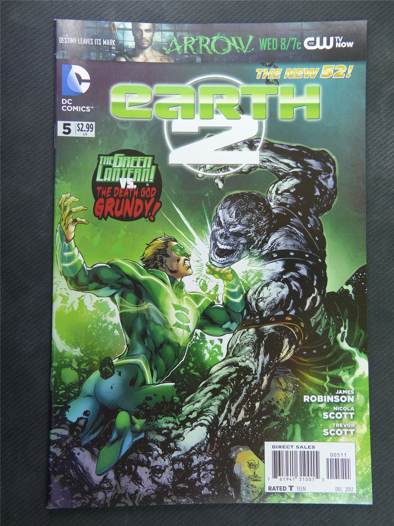 EARTH 2 #5 - DC Comic #179