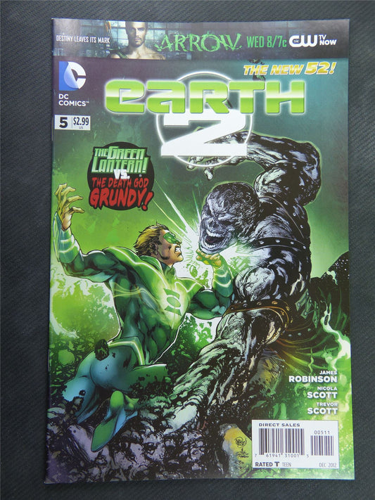 EARTH 2 #5 - DC Comic #179