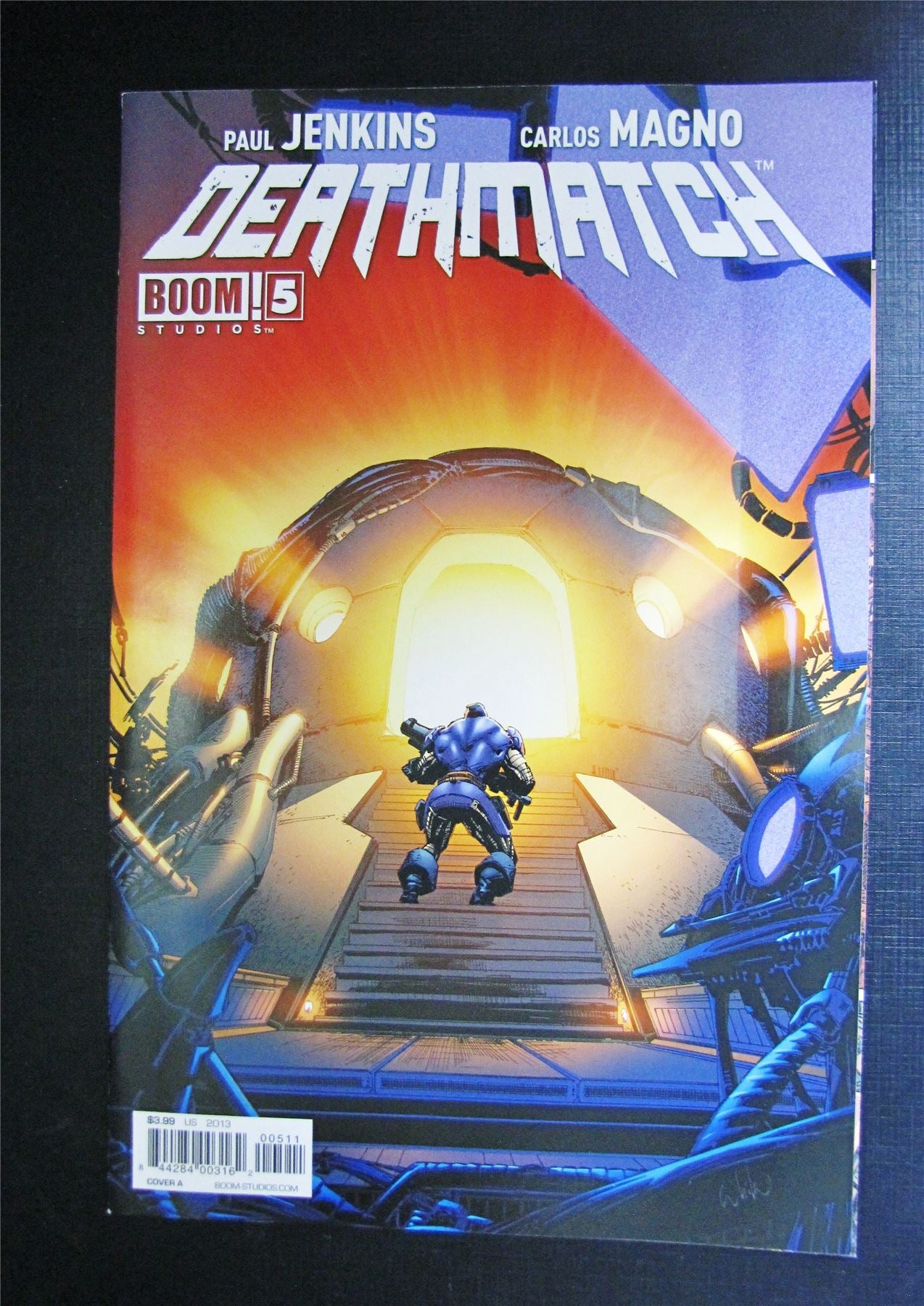 DEATHMATCH #5 - BOOM - COMICS # 2F91