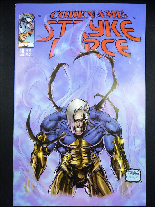 Codename: STRYKE Force #10 - Image Comic #349