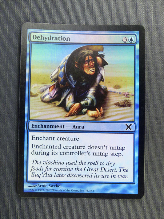 Dehydration Foil - Mtg Magic Cards #58F