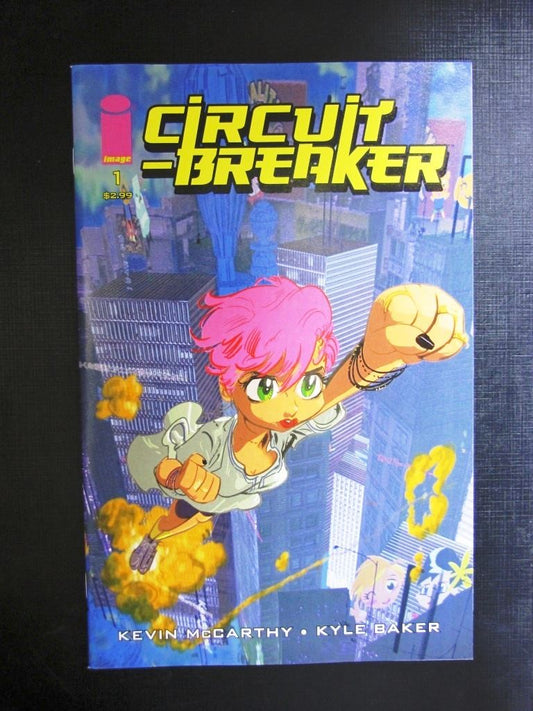 Circuit Break #1 - Image - COMICS # 5G26