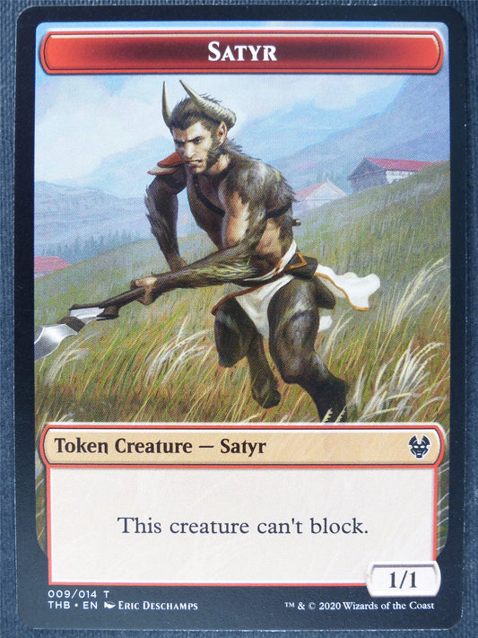 Satyr Token - Mtg Magic Cards #XD