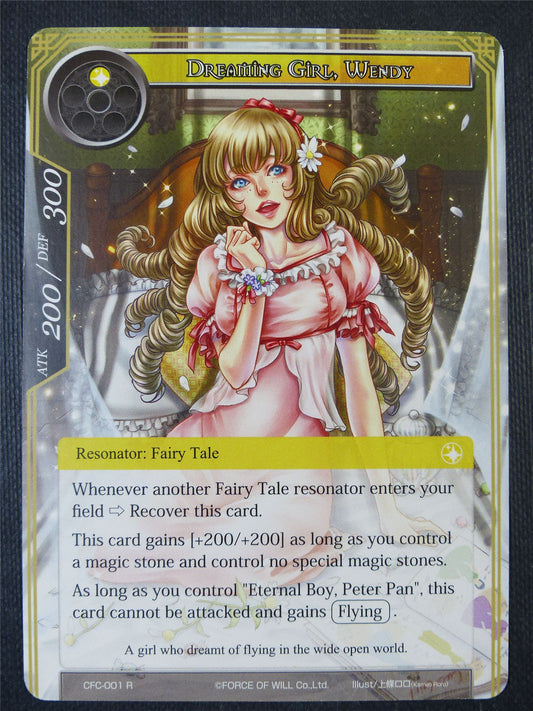 Dreaming Girl Wendy - Force of Will Card #28K