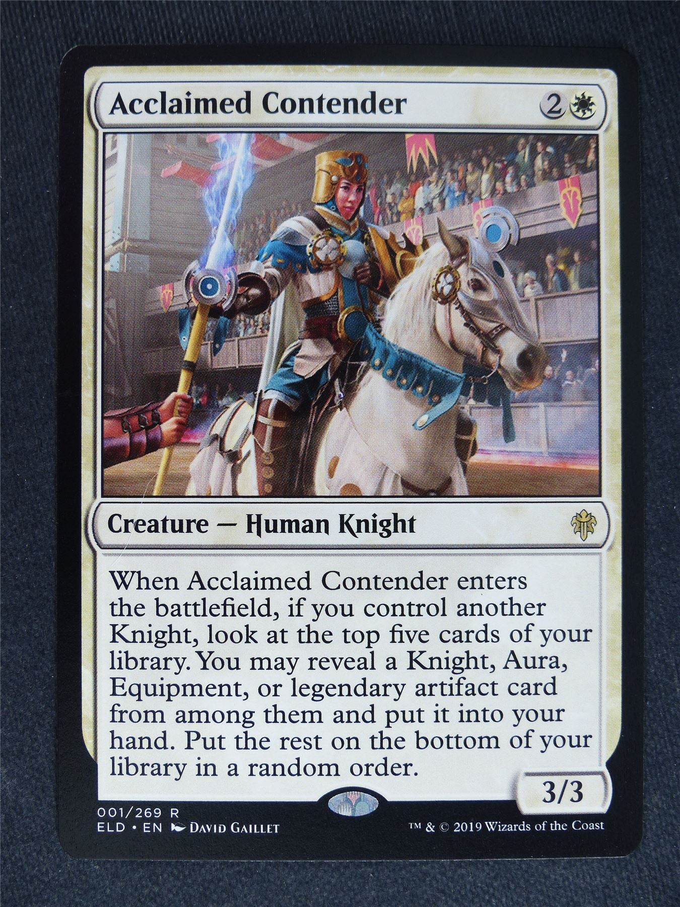 Acclaimed Contender - Mtg Mgic Cards #TP