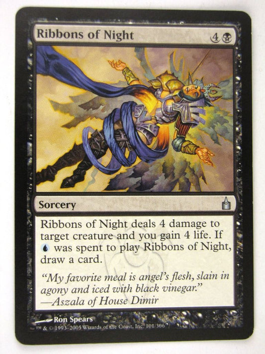 MTG Magic: the Gathering Cards: RIBBONS OF NIGHT: RAV