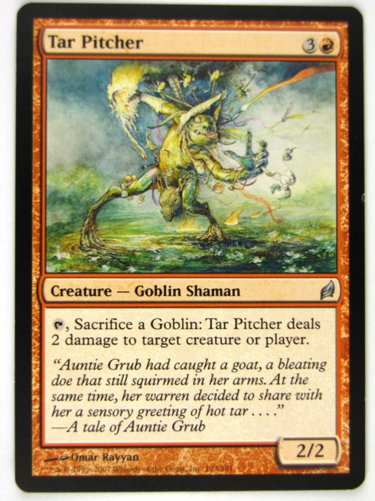 MTG Magic: the Gathering Cards: TAR PITCHER: LRW