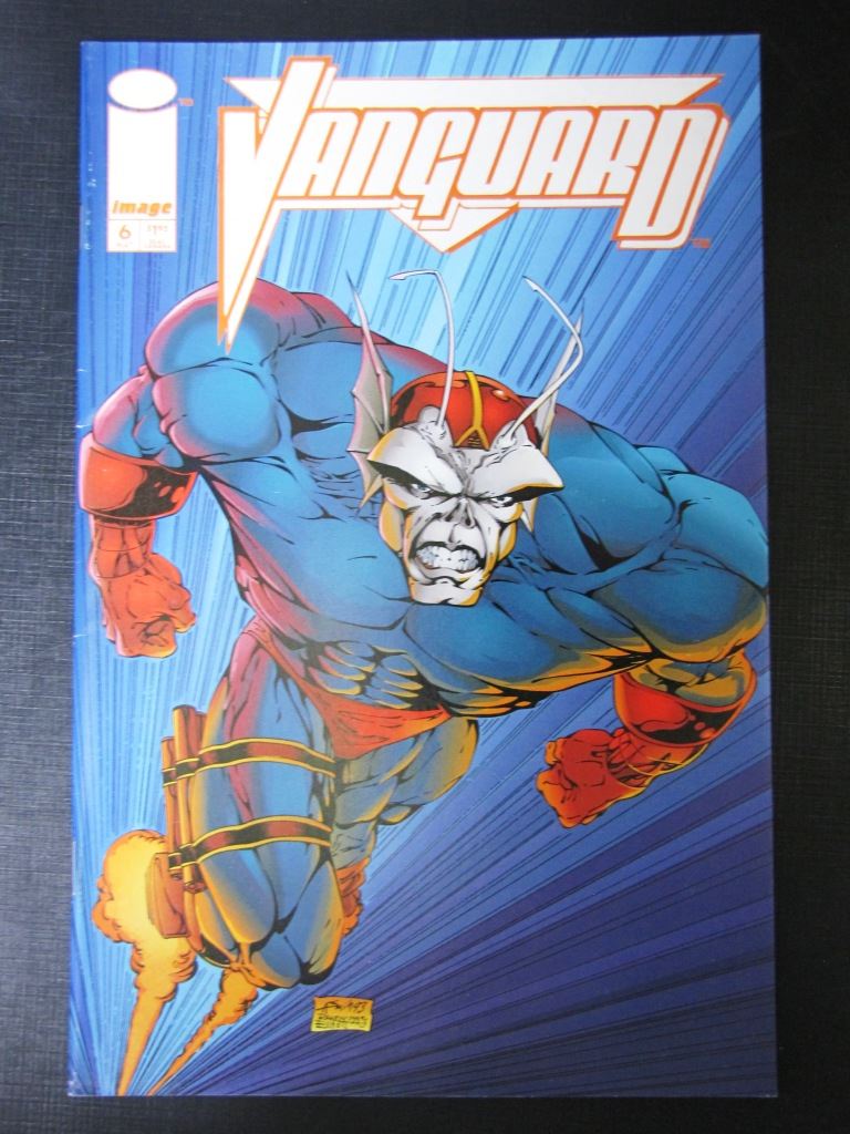 Vanguard #6 - Image Comics # 8I53