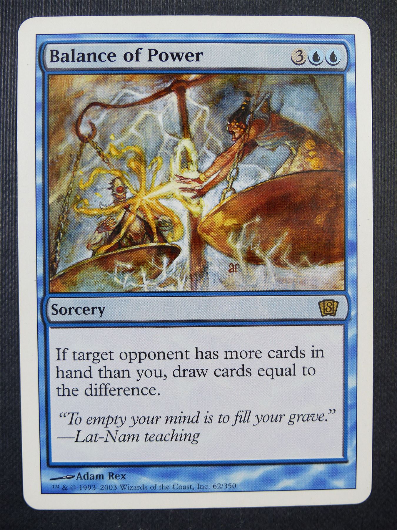 Balance of Power - Mtg Card #763