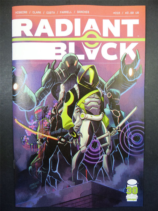 RADIANT Black #16 - Aug 2022 - Image Comics #5I7