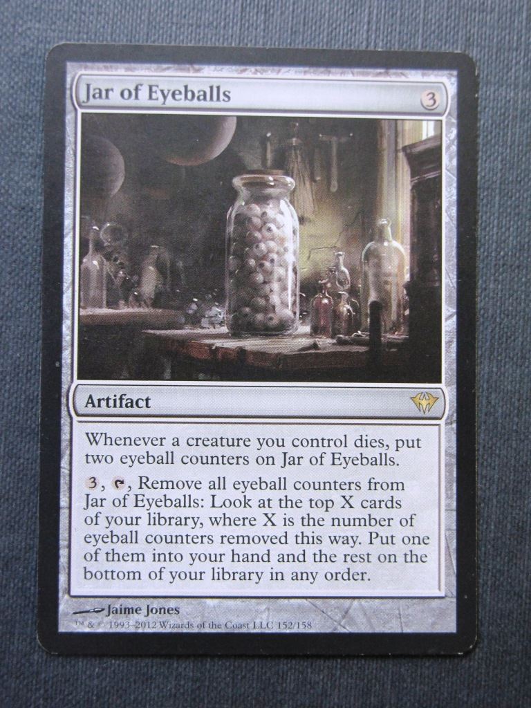 Jar of Eyeballs - Mtg Magic Cards #CD