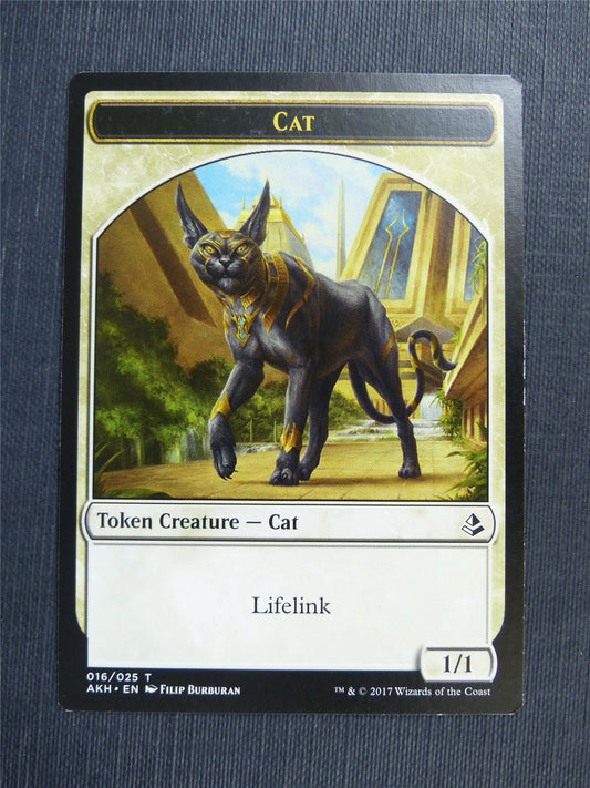 Sinuous Striker / Cat - Mtg Magic Token Cards #4P8