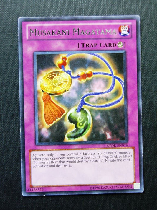 Musakani Magatama STOR Rare - Yugioh Cards #1NK