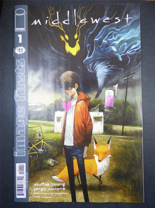 Image First: MIDDLEWEST #1 - May 2022 - Image Comics #2EA