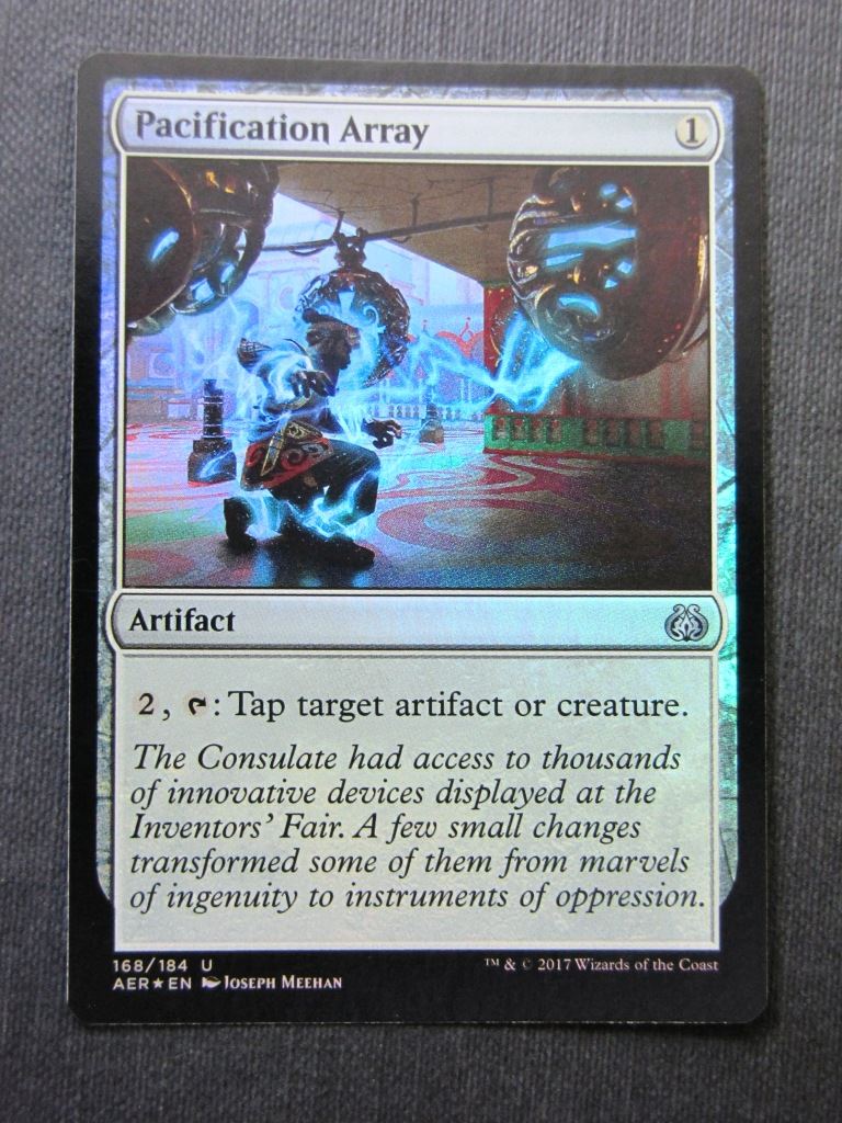 Pacification Array Foil - Mtg Magic Cards #E8