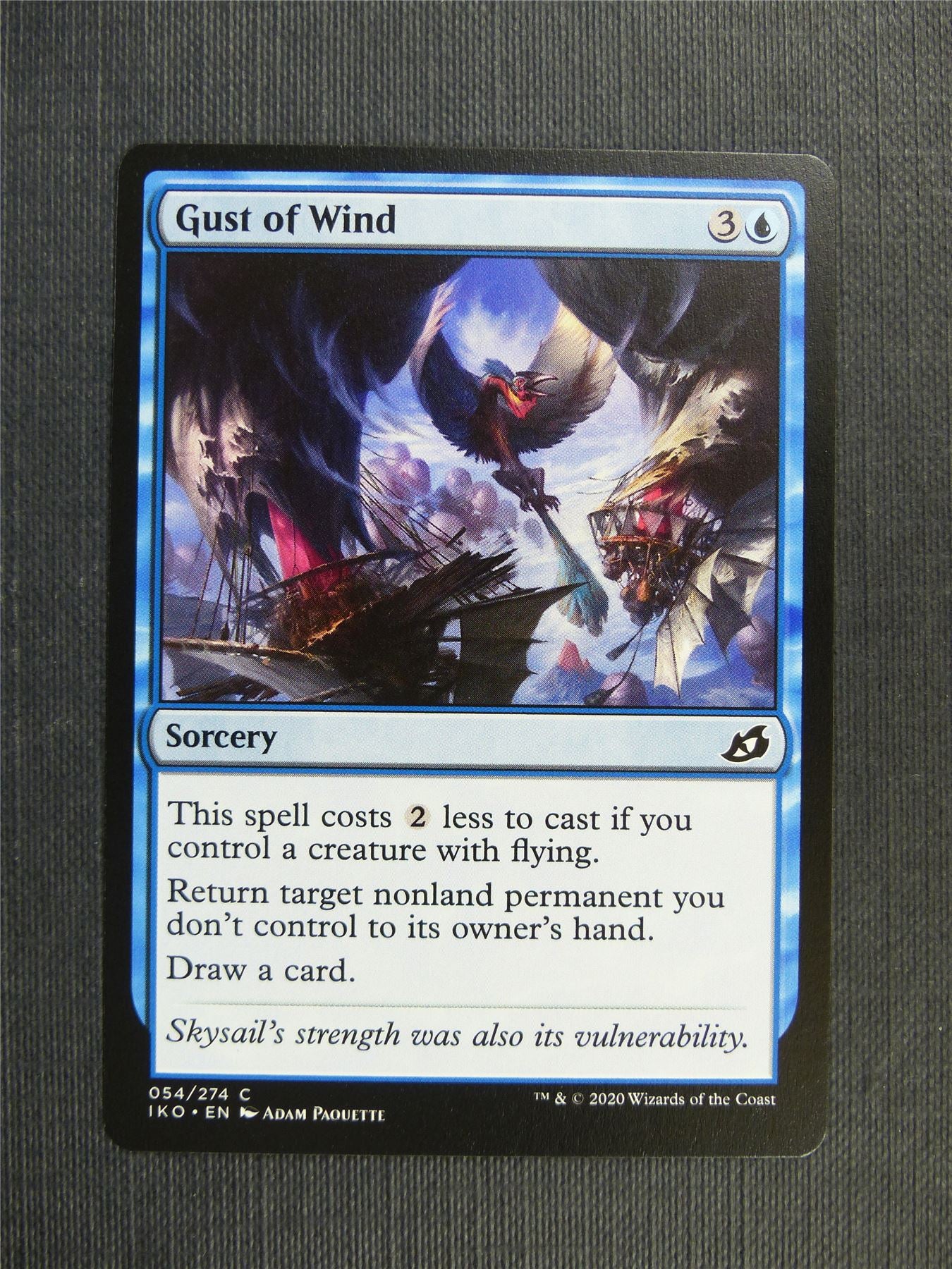 Gust of Wind - IKO Mtg Card