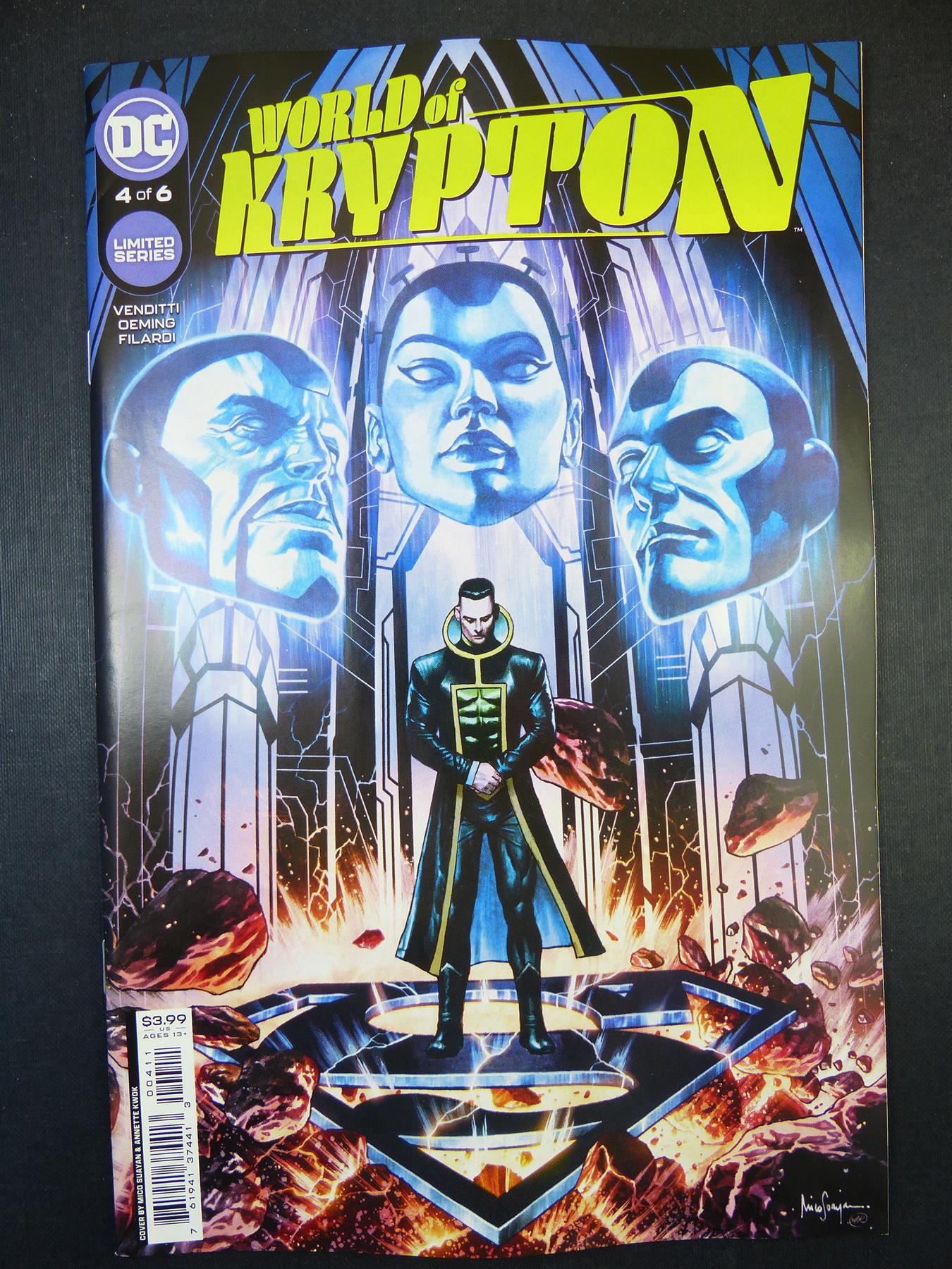 WORLD of Krypton #4 - May 2022 - DC Comic #7UP