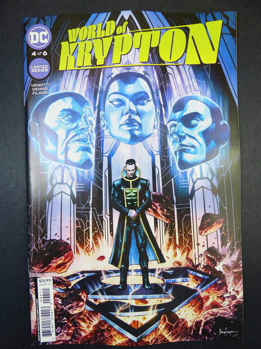 WORLD of Krypton #4 - May 2022 - DC Comic #7UP