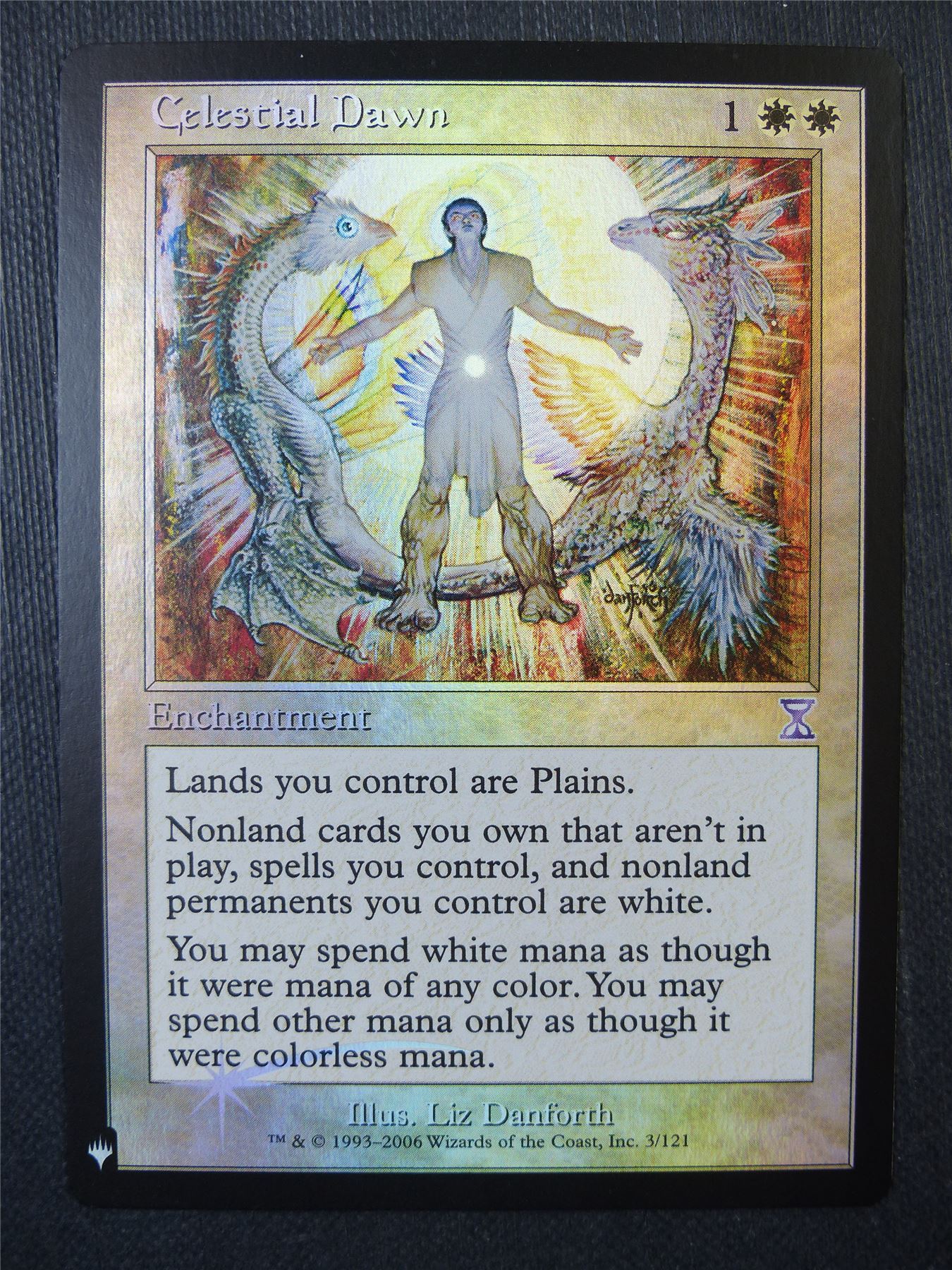 Celestial Dawn Timeshifted Foil - The List - Mtg Card #8AY