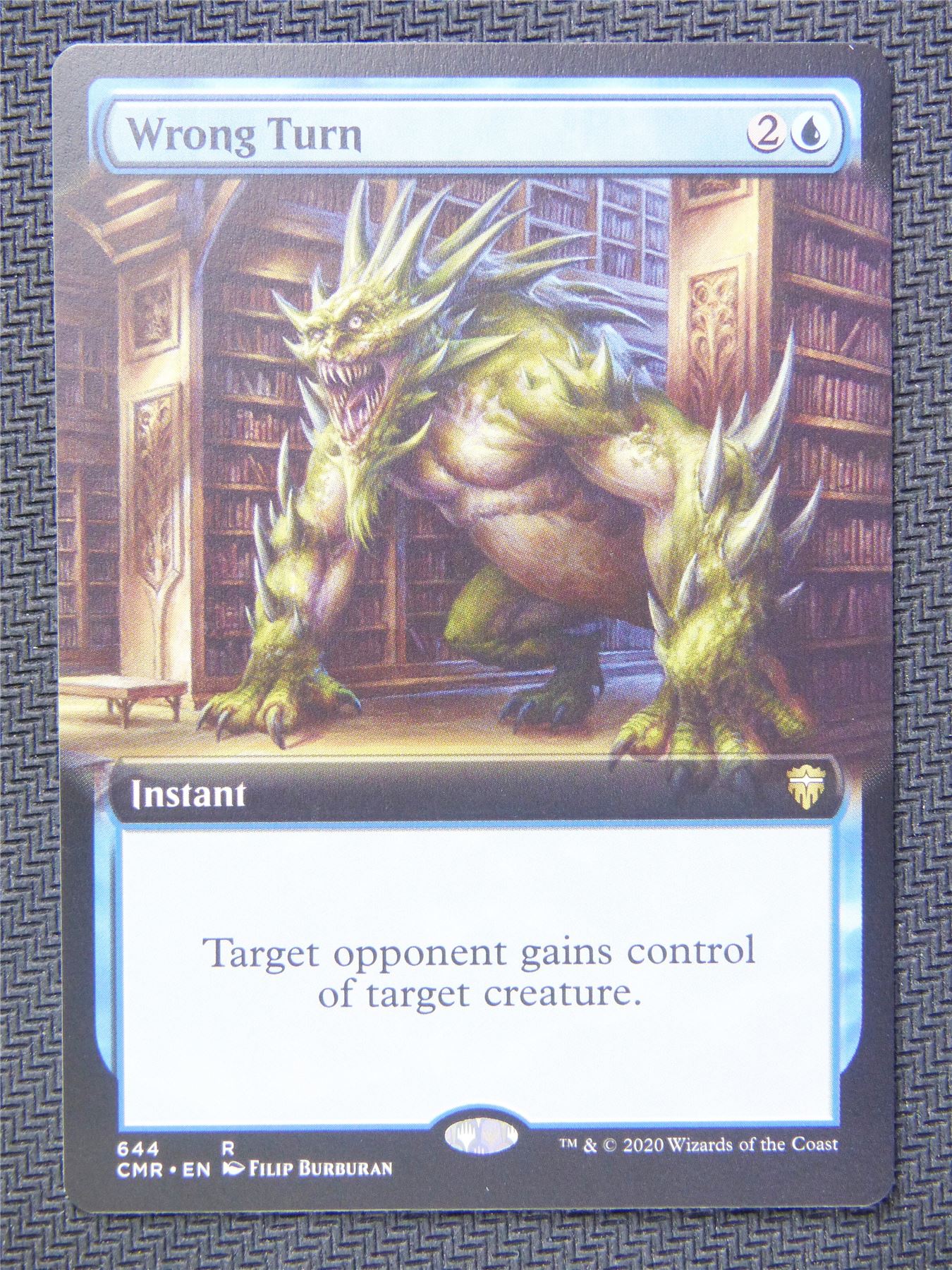 Wrong Turn Showcase - Mtg Card #4FL