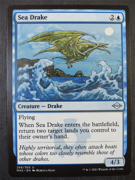 Sea Drake - Mtg Card #6L7