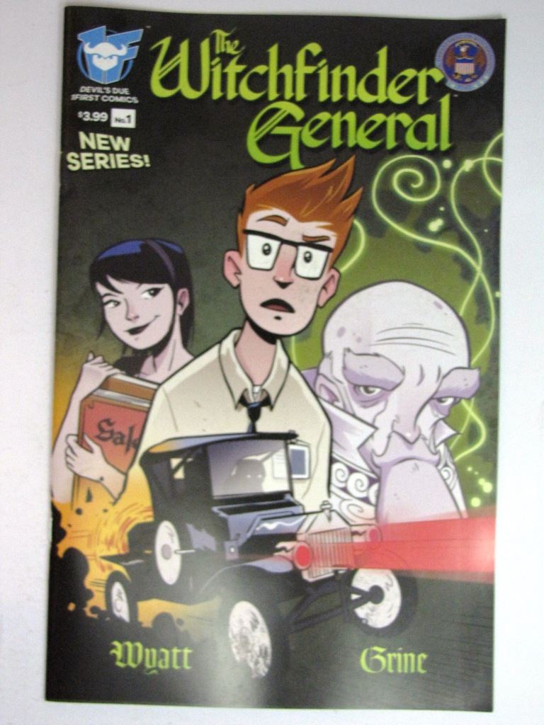 Devil's Due Comics: THE WITCHFINDER GENERAL #1 # 3I36