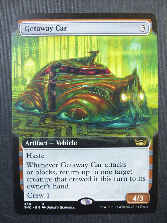 Getaway Car Extended art - Mtg Card #3UJ