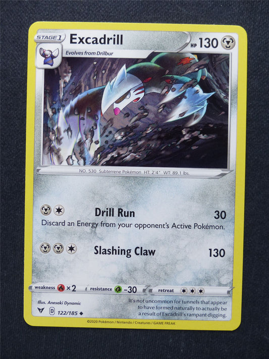 Excadrill 122/185 - Vivid Voltage