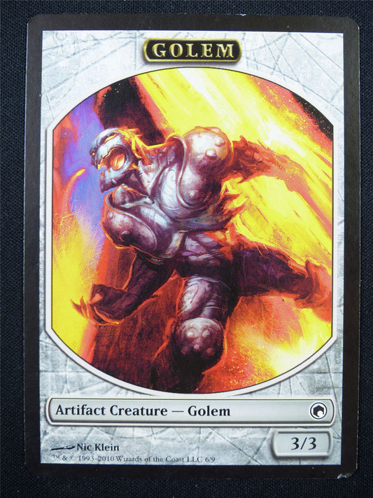 Golem Token - Mtg Card #2BF