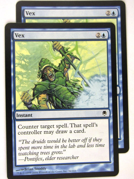 MTG Magic: the Gathering Cards: VEX x2: DST