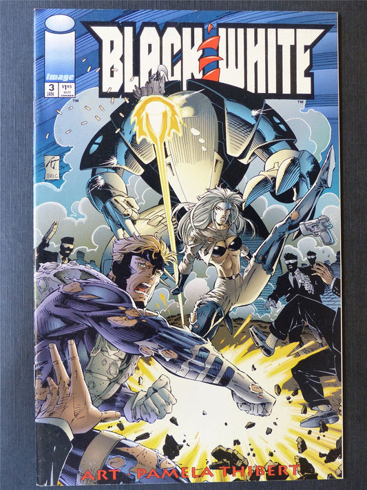 BLACK & White #3 - Image Comics #13A